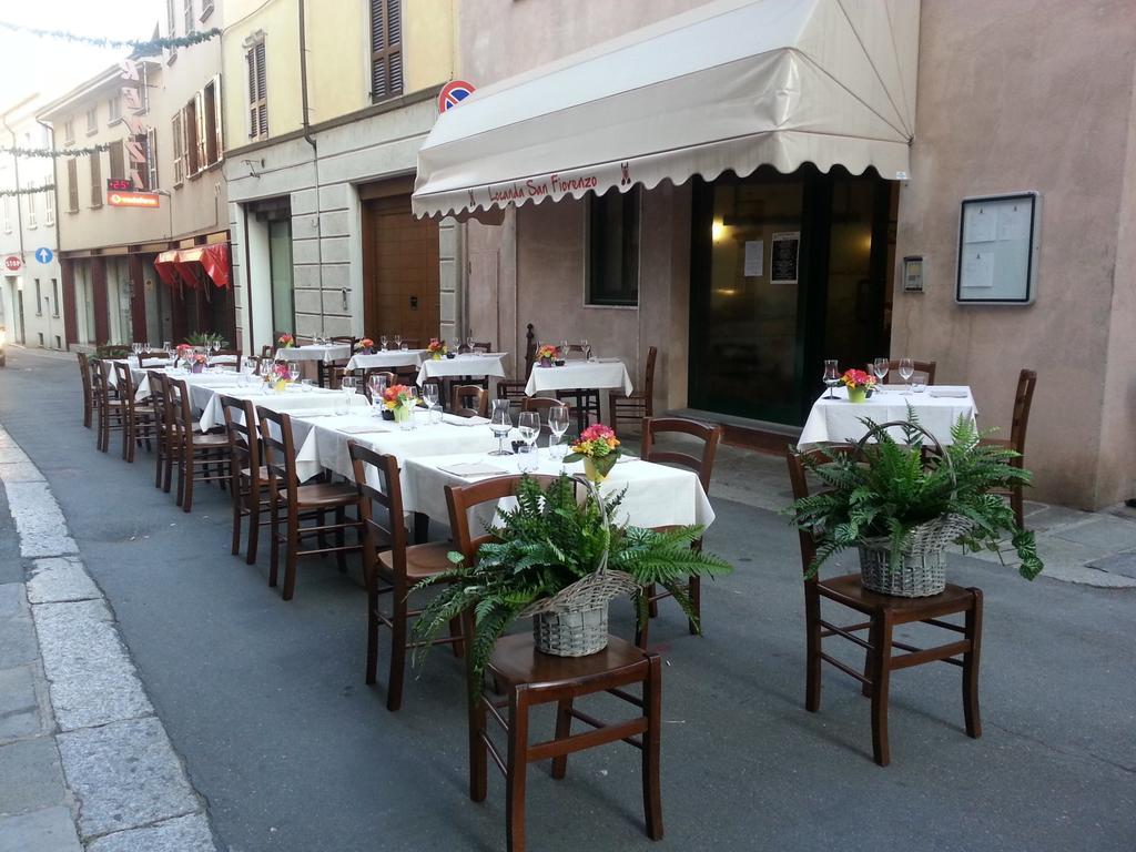 Locanda San Fiorenzo Fiorenzuola d'Arda Bagian luar foto